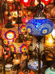Turkish lanterns 