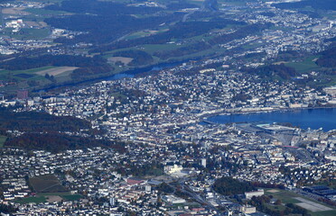 Fototapeta premium suisse centrale