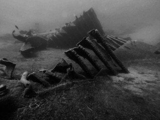 Diving the HMS Rawnsley Wreck off crete