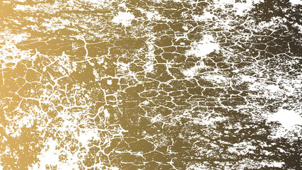 Grunge texture on white background