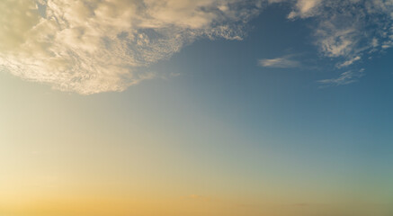 Obraz premium sky and clouds