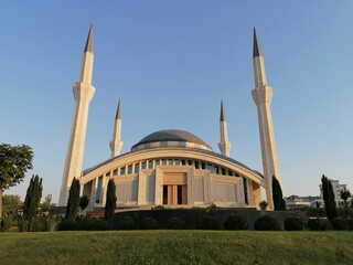 Ahmet Hamdi Akseki Cami Ankara TURKEY
