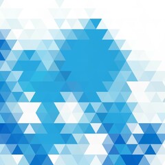 abstract geometric background. design element. blue triangles. eps 10