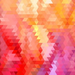 Geometric shapes background. Colorful mosaic pattern. Triangle. eps 10