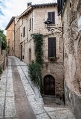 Fototapeta na wymiar Trevi, Umbria, Italy