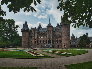 Fototapeta premium château d'Utrecht