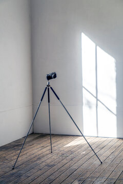 Vintage photographic studio