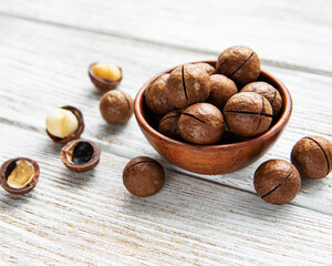 Organic Macadamia nuts