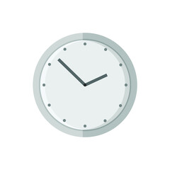Flat Clock Time Watch Vector Design Illustration