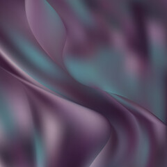 3d fabric. Decor element. Beauty and fashion.. eps 10