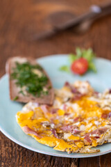scrambled eggs