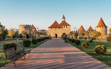 View of Bendery Fortress. It is Ottoman fortress of the 16th century