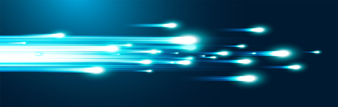  fibra ottica, stella cadente, particella, particelle

