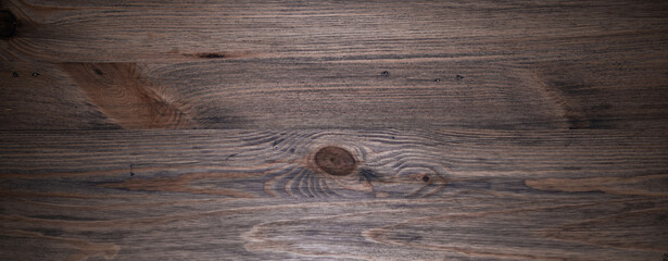 Wooden Brown Texture. Dark Wood Background.