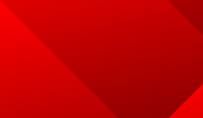 Red background, rectangle shapes.