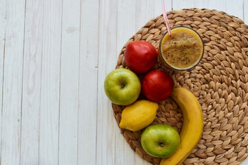 fruit drink smoothie vitamins dessert healthy food