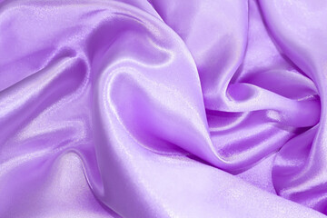 Satin cloth pattern textured background purple