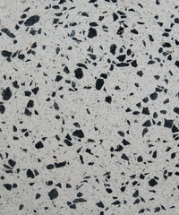 White Granite Stone Pattern Close Up