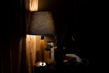 ambiance cosy dans un petit salon