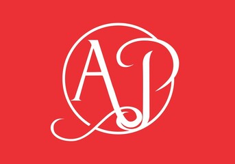 Simple and clean graphic of AP initial letter