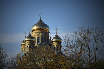 St. Nicholas Russian Orthodox Naval Cathedral