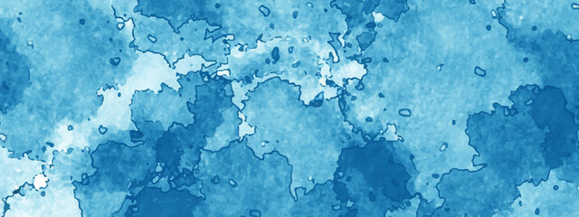 blue painted wall. Super Macro Blue Watercolor Textures. 