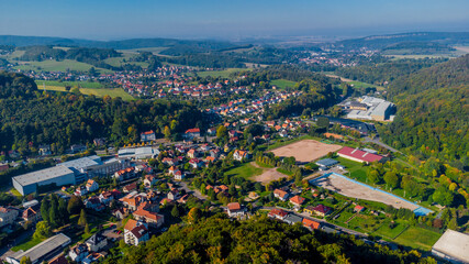 Herbstliche Entdeckungstour entlang der herrlichen Hörselberge bei Eisenach - Thüringen