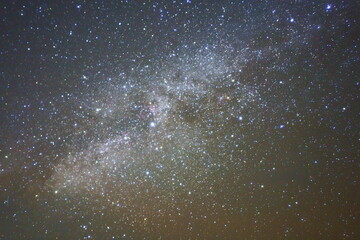 【沖縄県】辺戸岬の星空 / 【Okinawa】Starry sky at Cape Hedo