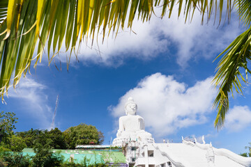Big buddha statue Phuket, Thailand.