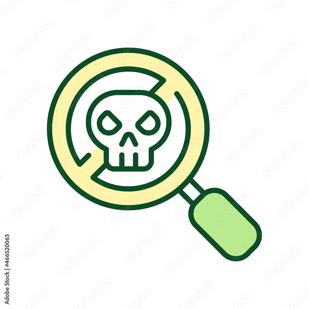 Poster banning hate speech rgb color icon. blocking hateful messages. detecting harassment in online commun