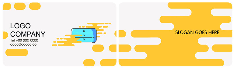 business card for interior designer, decorator