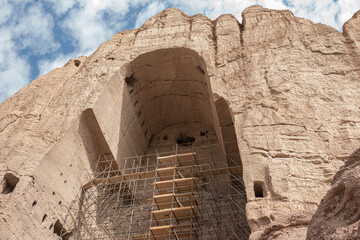 The Buddhas of Bamiyan Valley, Afghanistan