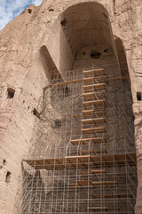 The Buddhas of Bamiyan Valley, Afghanistan
