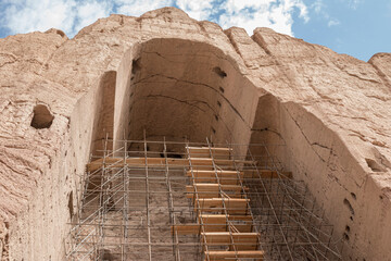 The Buddhas of Bamiyan Valley, Afghanistan