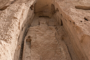 The Buddhas of Bamiyan Valley, Afghanistan