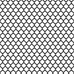 lattice seamless pattern. Black and white. Vector Illustration. EPS10