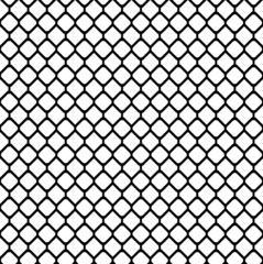 Fototapeta premium lattice seamless pattern. Black and white. Vector Illustration. EPS10