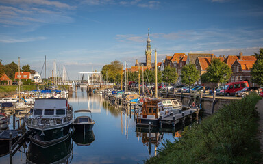 visiting dutch town Veere