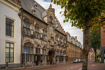 visiting the town of Middelburg in autumn 2021