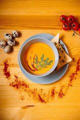 pumpkin soup