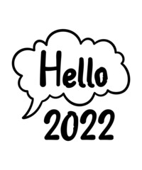 New Years SVG Bundle, New Year's Eve Quote, Cheers 2022 Saying, Nye Decor, Happy New Year Clip Art,Happy New Year SVG Bundle Cut Files, Hello 2022 Svg, New Year Decoration, New Year Sign, Silhouette C