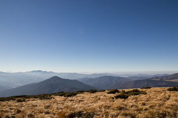 autumn in the Carpathian mountains