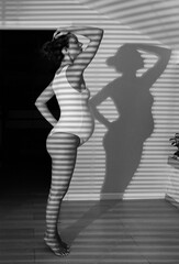 beautiful pregnant woman