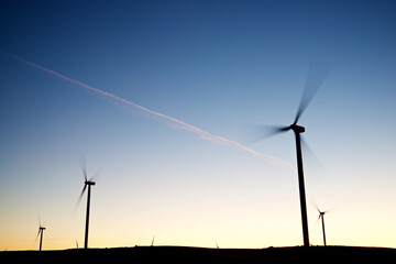 Obraz premium Green energy concept view