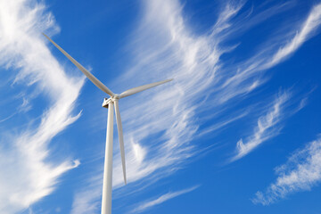 Renewable energy concept view