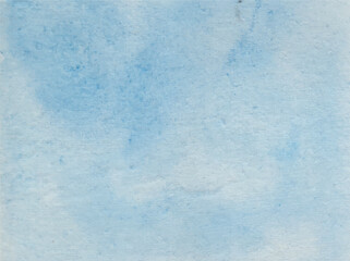 Abstract watercolor vector background, blue watercolor vector splash grunge background.