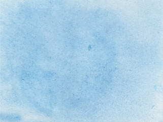 Abstract watercolor vector background, blue watercolor vector splash background for print design, flyer, brochure, poster, t-shirt design etc. 