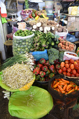 March&eacute; aux l&eacute;gumes
