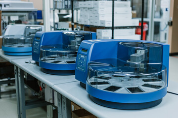 Science Equipment In A Science Lab