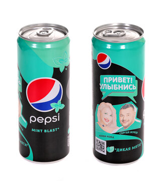 Pepsi Mint Blast